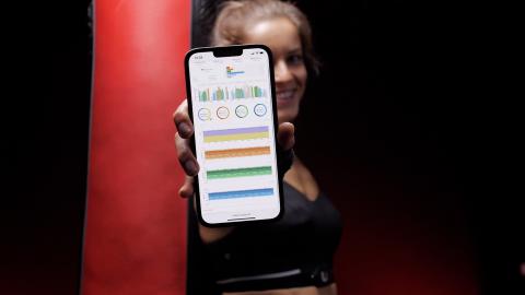 App Uptivo Boxing Trackers