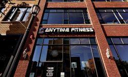 Insegna Club Anytime Fitness