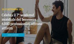 Locandina World Wellness Weekend