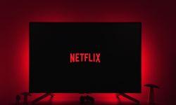 Logo Netflix su schermo TV