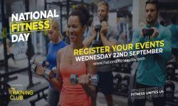 Locandina National Fitness Day 2021