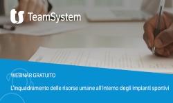 Locandina webinar TeamSystem