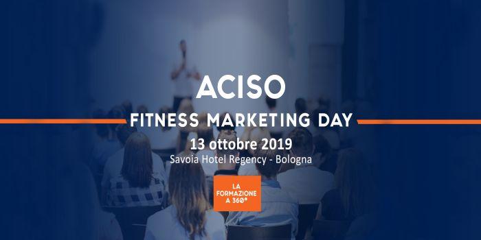 Locandina ACISO Fitness Marketing Day