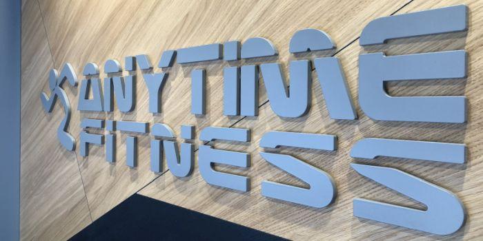 Marchio Anytime Fitness