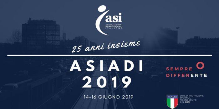 Locandina Asiadi 2019