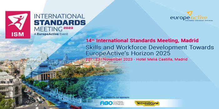 Locandina International Standards Meeting 2023