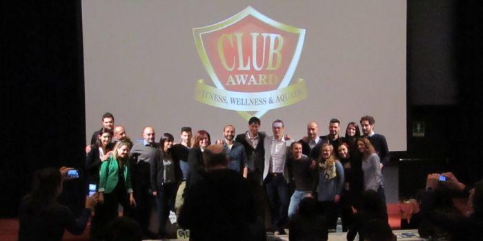 Premiazione Club Award 2017
