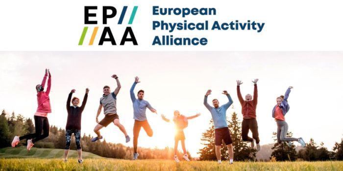 Locandina European Physical Activity Alliance