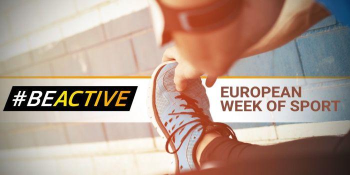 Locandina European Week of Sport