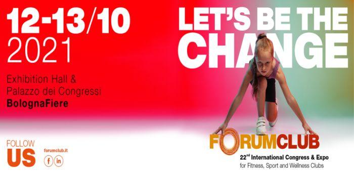 Locandina ForumClub 2021