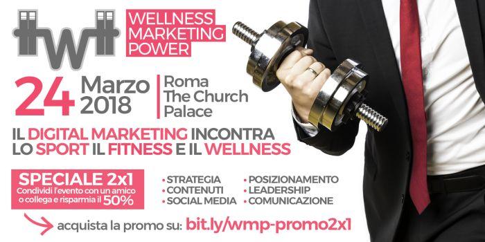 Locandina Wellness Marketing  Power