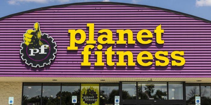 Insegna Planet Fitness