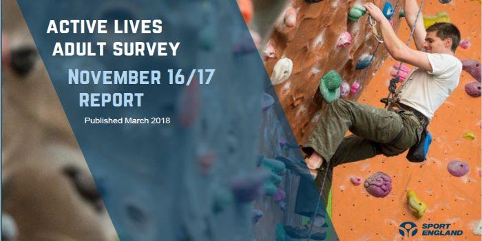 Copertina Active Lives Survey 2018