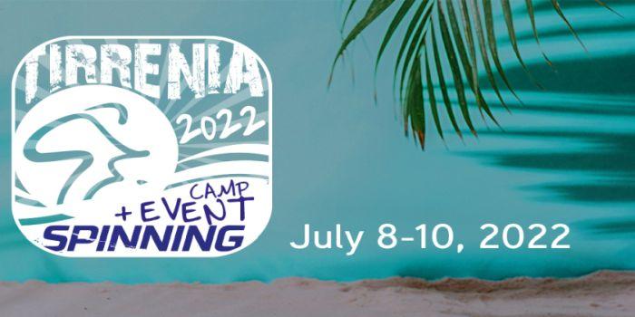 Locandina Tirrenia Spinning Camp 2022