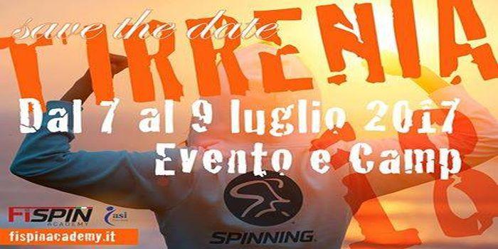 Locandina Tirrenia 2017 Camp ed Evento