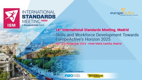 Locandina International Standards Meeting 2023