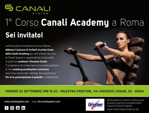 Invito Canali Academy
