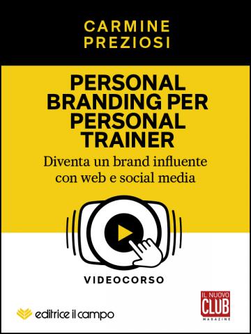 Copertina video-corso Personal Branding per Personal Trainer