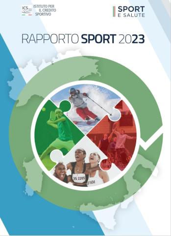 Copertina Rapporto Sport 2023