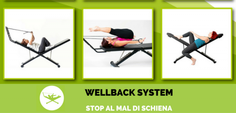 Locandina Wellback System