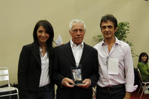 Laura, Gigi, Emilio Lodi