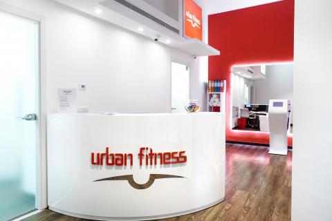 Reception Urban Fitness