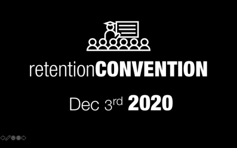 Locandina Retention Convention 2020