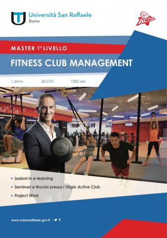 Master Fitness Club Manager