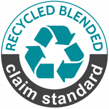 Logo Recycled Blended Claim Standard