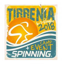 Logo Tirrenia Spinning Event 2018
