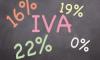 Aliquote IVA su lavagna